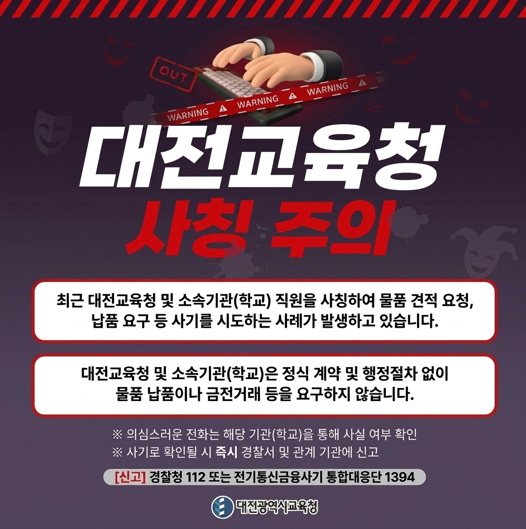 대리구매 요구사기(일명 '노쇼사기') 피해예방